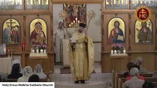 7282024 Divine Liturgy for the Tenth Sunday after Pentecost [upl. by Lucy]