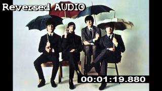 Reversed AUDIO The Beatles quotEleanor Rigbyquot vocals only [upl. by Arlon]