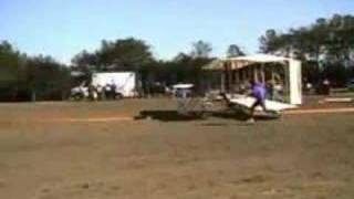 1903 Wright Flyer Replica Test Flight [upl. by Teddi970]