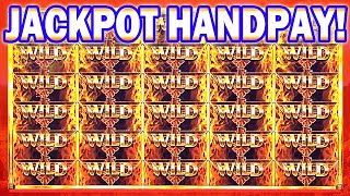 ★★MASSIVE JACKPOT HANDPAY ★★ FULL SCREEN WILDS GOLDEN EAGLE SLOT MACHINE BONUS MEGA BIG WIN [upl. by Malcom]