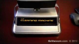 Koblenz P4000 Commercial Polisher Buffer Review By GoVacuum [upl. by Leinto]