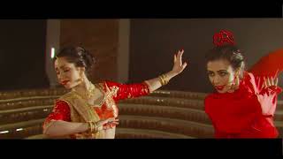 Kathak vs Flamenco  Trilokam by Indialucia  Svetlana Tulasi ft Marina Korobko [upl. by Dale]