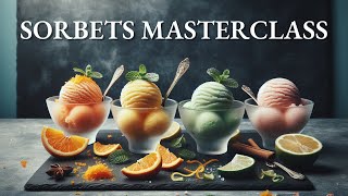 Ultimate Guide to CITRUS SORBETS Master Any Flavor at Home [upl. by Notlehs]