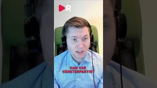 Markus Allard quotChefenquot var politiker för Vänsterpartiet [upl. by Copp968]