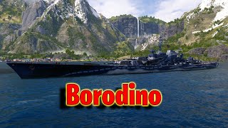 Meet The Borodino Tier 7 Russian Battleship World of Warships legends [upl. by Namzaj91]