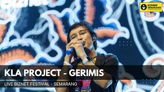 Kla Project  Gerimis Live At Biznet Festival Semarang 2024 [upl. by Ednarb]