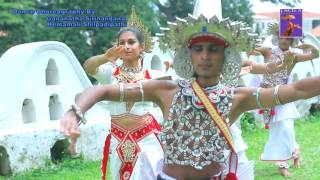 SRI LANKAN TRADITIONAL DANCE MANGALAM Official music video by Janaki Sujeewa JMDA [upl. by Fredella]