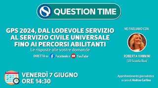 Tutorial GPS 2024 dal lodevole servizio al servizio civile universale fino ai percorsi abilitanti [upl. by Amathist]