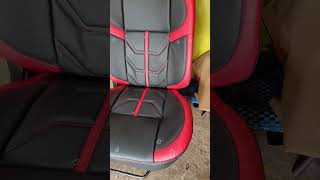 short bucket fitting seat cover  best design for car youtubeshorts MscoverGarden [upl. by Yaluz325]