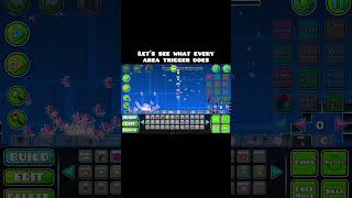 Area Triggers are GAMEBREAKING geometrydash geometrydash22 gd [upl. by Ddart987]