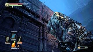 Dark Souls III Blind 023  Giant Killing [upl. by Assirek]