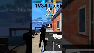 1VS4 cluch and cs rank freefire ffbeatsync 1410edit edit garenafreefireShaktiHaming [upl. by Nolur]