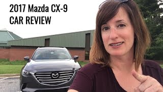 2017 Mazda CX9 Review  All Things Fadra [upl. by Baptiste]