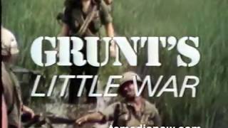 WCCOTV Vietnam War Documentary quotGrunts Little Warquot 1969 [upl. by Cordy526]