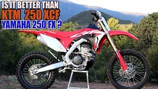 2019 Honda CRF250RX Honest Review [upl. by Malia]