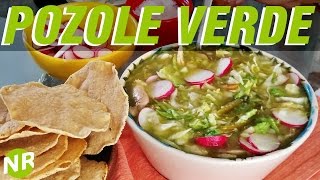 Como hacer pozole verde León Gto [upl. by Kissner96]