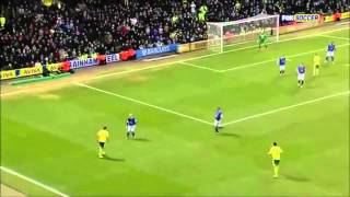 21 Norwich vs Everton  Grant Holt 90th minutes winner [upl. by Nettle]