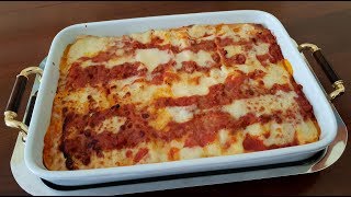 CANNELLONI DI CARNE⭐RITA CHEF  Un primo piatto ricco di sapori e gusto [upl. by Macri654]