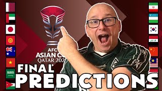 Who will win the 2023 AFC Asian Cup Early Prediction [upl. by Ecnesse896]