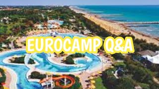 EUROCAMP QampA  HOW MUCH DID OUR DIY HOLIDAY COST  PRA DELLE TORRI REVIEW [upl. by Adel]