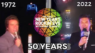 Dick Clarks New Years Rockin Eve  50 Years A Retrospective 1973  2022 [upl. by Arica]