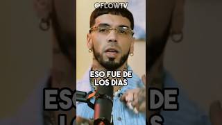 Anuel Sobre Un Tema Con Bad Bunny shorts entrevista anuelaa [upl. by Ahseryt]