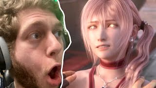 Final Fantasy XIII2 Ending REACTION [upl. by Tibbs]