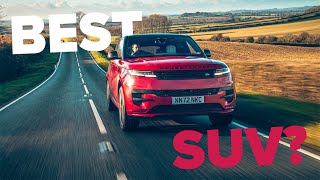 Range Rover Sport Review  Best allround SUV on sale [upl. by Aylad]