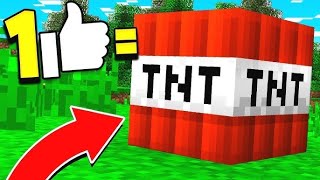 Minecraft TNT VİLLAGE [upl. by Kei]