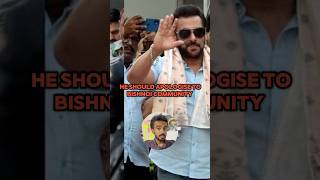 Salman Khan Dar se kaamp Chuka hai salmankhan lawrencebishnoi bishnoi factsinhindi crime [upl. by Mall]