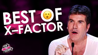 Most VIRAL X Factor Auditions EVER ❌ [upl. by Htenaj311]