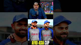 Afro asia cup returns 😍😱 india viratkohli indvsaus australia rohitsharma babarazam pakvsaus [upl. by Dar]