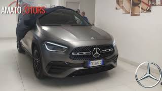 nuova Mercedes GLA  consegna AmatoMotors [upl. by Nnyltiac]