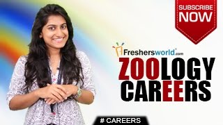 CAREERS IN ZOOLOGY – BScMScZoologistsJob Openings ResearchSalary package [upl. by Yznyl315]