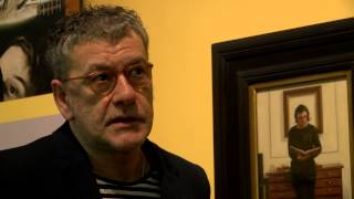 Evening Times  Jack Vettriano interview [upl. by Dorrahs]