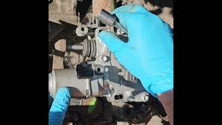 Aygo Yaris Peugeot 107 Citroen C1 Clutch Actuator Installing After My High Quality Repair Toyota MMT [upl. by Lipcombe604]