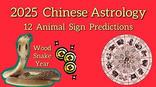 2025 ANIMAL HOROSCOPE ⭐️ CHINESE ASTROLOGY PREDICTIONS ⭐️ [upl. by Nitas]