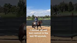 The Ranch Horse Show Results cow singledad cowboys cown ranchhorse [upl. by Bennir]