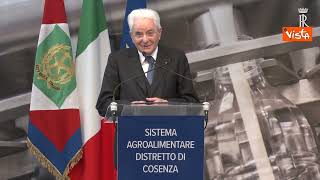 Primo Maggio il discorso di Mattarella  INTEGRALE [upl. by Bozovich]