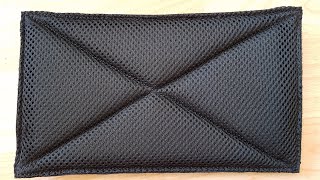 Pew Tactical Breathable Mesh Velcro Pad For Spiritus Systems MK3 Chest Rig [upl. by Arbmat587]