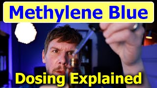 Methylene Blue Dosing Expert Pharmacist Dr Newville [upl. by Eineg]