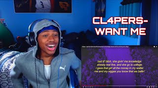 HEquotS 13 CL4PERS  WANT ME LYRICS REACTION🔥 [upl. by Alleahcim]