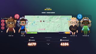 COLO GOAT  Geoguessr Ranked Team Duels [upl. by Ilarin]