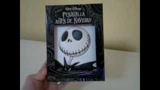 Pesadilla antes de Navidad The nightmare before Christmas Edicion Coleccionista [upl. by Vardon431]