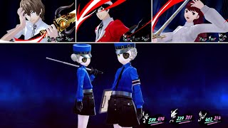 Persona 5 Royal Secret Twins Boss Fight Vs Royal Trio Hard LvL 82 P5R Twilight Mod [upl. by Demetre85]