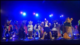 Fursuit Dance Competition  Anthrocon 2023 [upl. by Ward]