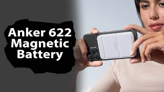 Лучшая замена аккумулятора Apple MagSafe  Anker 622 Magnetic Battery [upl. by Hegarty]