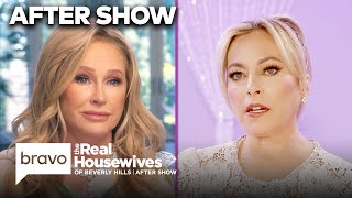 Sutton Stracke Says Kathy Hilton Is Worried About Kyle  RHOBH After Show S14 E2 Pt 2  Bravo [upl. by Macdonell]