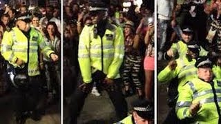 Police dancing in London Street [upl. by Fosdick364]