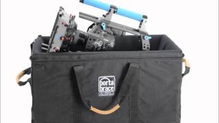 Portabrace RIG Cases with Redrock Micro Rigs [upl. by Bekah]